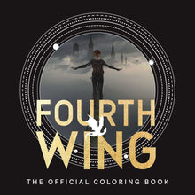 Fourth Wing: The Official Coloring Book, Paperback