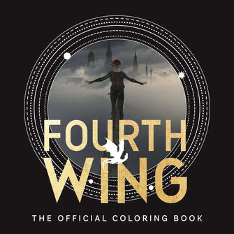 Fourth Wing: The Official Coloring Book, Paperback