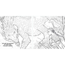 Fourth Wing: The Official Coloring Book, Paperback