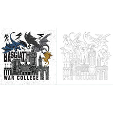 Fourth Wing: The Official Coloring Book, Paperback