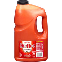 Frank's RedHot Cayenne Pepper Sauce, Original, 1 gal