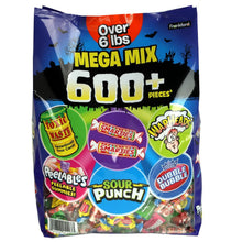 Frankford Mega Mix Halloween Candy, Variety Pack, 600+ pcs.