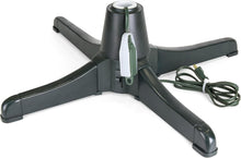 Soportes para árboles de Navidad artificiales de plástico verde Fraser Hill Farm con rotación de 360 ​​grados, para árboles de hasta 2,3 m de alto y 66 cm de diámetro.