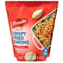 French's Original Crispy Fried Onions, 26.5 oz.
