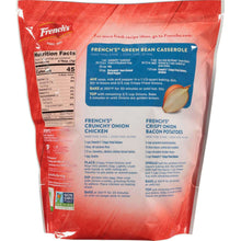 French's Original Crispy Fried Onions, 26.5 oz.