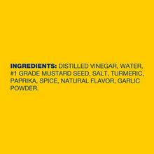 French's 100% Natural Classic Yellow Mustard, 105 oz.