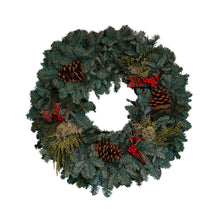 Fresh 22” Noble Fir Mixed Wreath