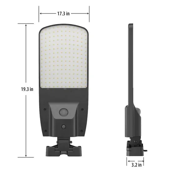 Fresh Source 5000 Lumen Solar Area Light with Motion Sensor– Brands For ...