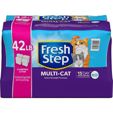 FreshStep-ExtraStrengthMulti-CatScentedClumpingLitter-FebrezeFreshScent-42lbs-11-_1 - Brands For Less USA