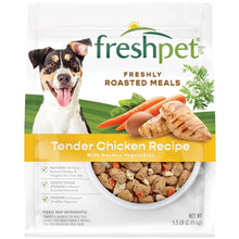(4 pack) Freshpet Fresh Dog Food, Tender Chicken Recipe, Freshly Roasted Meals, 5.5 lb.