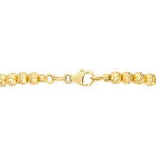 Pulsera de perlas cultivadas de agua dulce de 7,5-8 mm con cierre de oro amarillo de 14 quilates 