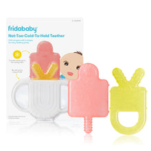 Frida Baby Not-Too-Cold-to-Hold Teether Toy for Infant Sore Gum Relief, 3 Pieces - Brands For Less USA