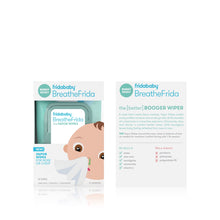Frida Baby Breathe Frida Vapor Rub Wipes for Kids Decongestant Relief, Cold Medicine with Aloe, 30 Ct