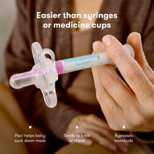 Frida Baby MediFrida Accu-Dose Baby Medicine Syringe with Pacifier Tip, Sick Baby Essentials