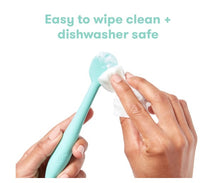 Frida Baby Silicone Booty Brush Applicator for Infant Diaper Rash Cream and Butt Paste, Blue