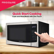 Frigidaire 1.1cu. ft. Stainless Steel 1000W Microwave with 10 Adjustable Power Levels