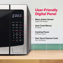 Frigidaire 1.1cu. ft. Stainless Steel 1000W Microwave with 10 Adjustable Power Levels