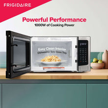 Frigidaire 1.1cu. ft. Stainless Steel 1000W Microwave with 10 Adjustable Power Levels