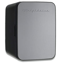 Mini refrigerador personal Frigidaire Retro de 10 l y 15 latas, EFMIS183, acero inoxidable 