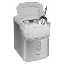 FrigidaireCrunchCountertopNuggetIceMaker_33lbs_StainlessScoopIncluded - Brands For Less USA