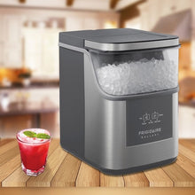 Frigidaire Gallery Crunch Countertop Nugget Ice Maker, 33 lbs per day, Self Cleaning, Touch Controls