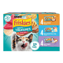 FriskiesGravyTastyTreasuresPrimeFilets-WetCatFood-12Pack-5-5ozCans-_1 - Brands For Less USA