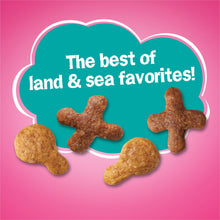 Friskies Land & Sea Adventures, Chickn and Ocean Fish Flavored, Adult Dry Cat Food, 32 lbs.