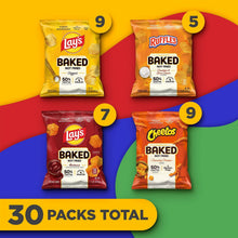 Frito-Lay Baked Mix Chips, Variety Pack, 30 ct.