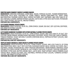 Frito-Lay Baked Mix Chips, Variety Pack, 30 ct.