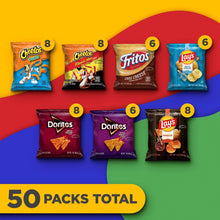 Frito-Lay Bold Flavor Mix Variety Pack Chips, 50 pk.