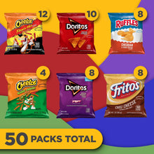 Frito-Lay Bold Mix, Variety Pack Chips, 50 pk.