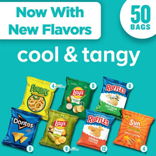 Frito-Lay Cool & Tangy Variety Pack Chips, 50 pk.