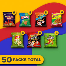 Frito-Lay Fiesta Mix Variety Pack Chips & Snacks, 50 pk.