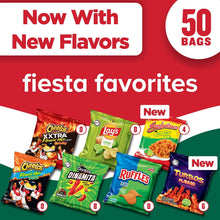 Frito-Lay Fiesta Mix Variety Pack Chips & Snacks, 50 pk.
