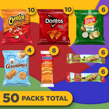 Frito-Lay Snack Time Mix Variety Pack, 50 pk.