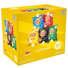 Frito Lay Potato Chips, Variety Pack, 1.5 oz, 30-count