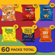 Frito Lay Snacks Back To School Mini Treats, Variety Pack, 60 ct.