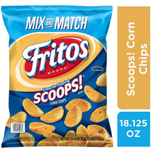 Fritos Scoops! Corn Chips, 18.125 oz. (PACK OF 3 )