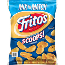 Fritos Scoops! Corn Chips, 18.125 oz. (PACK OF 3 )