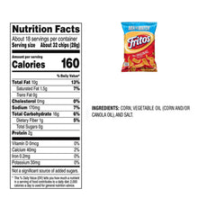 Fritos The Original Corn Chips, 18.125 oz. (PACK OF 3 )
