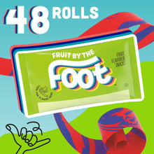 Fruit By The Foot Tie-Dye Fruit Flavored Snacks Variety Pack, 0.75 oz., 48 pk.