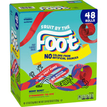 Fruit By The Foot Tie-Dye Fruit Flavored Snacks Variety Pack, 0.75 oz., 48 pk.