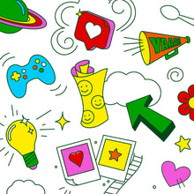 Paquete variado de rollitos de frutas, 0,5 oz, paquete de 72.