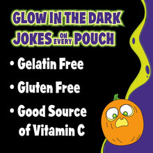 Fruit by the Foot, Gushers, Fruit Roll-Ups Halloween Candy, Variety Pack, 65 pcs.