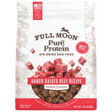 Full Moon Air Dried Beef Dog Food (Premium Feed, 16 Ounces)