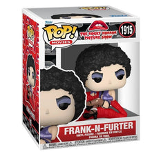 Funko Pop! vinyl figure packaging for Frank-N-Furter from The Rocky Horror Picture Show.
