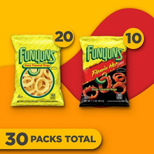 Funyuns Onion Flavored Rings, Variety Pack, 1.25 oz., 30 pk.