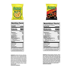 Funyuns Onion Flavored Rings, Variety Pack, 1.25 oz., 30 pk.