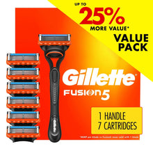 Fusion5 handle plus 15 razors