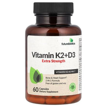 Futurebiotics_VitaminK2_D3_ExtraStrength_60Capsules - Brands For Less USA